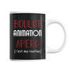 Mug Animation C'est ma Routine - Planetee