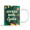 Tasse Noël Lydia Vert - Planetee