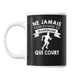 Mug Course Sexagénaire Homme 60 ans - Planetee