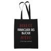 Sac Tote Bag Fabriquer des Bijoux C'est ma Routine - Planetee