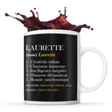 Mug Laurette Définition Perfection - Planetee