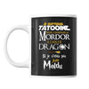 Mug Je quitterais Tatooine pour contrôler le Mordor à de Dragon si je n'étais pas juste Moldu - Planetee