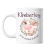 Mug Kimberley Amour et Biberon de Lait Vache - Planetee