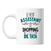 Mug Le Petit Assistant de Shopping de Tata - Planetee