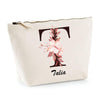 Trousse Talia Lettre fleur - Planetee