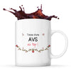 Mug AVS au Top Femme - Planetee