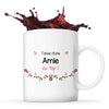 Mug Amie au Top Femme - Planetee