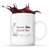 Mug Amie d'Exception Femme - Planetee