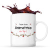 Mug Animatrice au Top Femme - Planetee