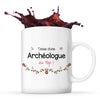 Mug Archéologue au Top Femme - Planetee