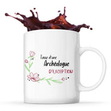 Mug Archéologue d'Exception Femme - Planetee