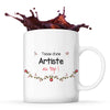 Mug Artiste au Top Femme - Planetee