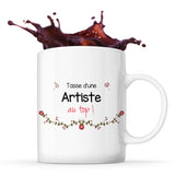 Mug Artiste au Top Femme - Planetee