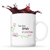 Mug Artiste d'Exception Femme - Planetee