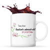 Mug Assistante administratif d'Exception Femme - Planetee