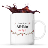 Mug Athlète au Top Femme - Planetee