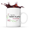 Mug Auxiliaire de justice d'Exception Femme - Planetee