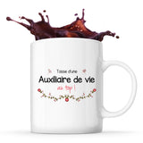 Mug Auxiliaire de vie au Top Femme - Planetee