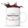 Mug Basketteuse au Top Femme - Planetee