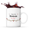 Mug Boxeuse au Top Femme - Planetee