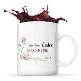 Mug Cadre d'Exception Femme - Planetee