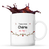 Mug Chérie au Top Femme - Planetee