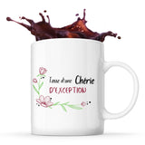 Mug Chérie d'Exception Femme - Planetee