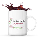 Mug Cheffe d'Exception Femme - Planetee