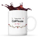 Mug Coiffeuse au Top Femme - Planetee