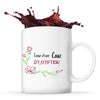 Mug Couz d'Exception Femme - Planetee