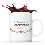 Mug Décoratrice au Top Femme - Planetee