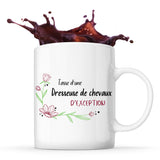 Mug Dresseuse de chevaux d'Exception Femme - Planetee