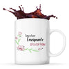 Mug Enseignante d'Exception Femme - Planetee