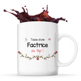 Mug Factrice au Top Femme - Planetee