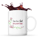 Mug Girl d'Exception Femme - Planetee