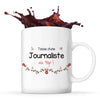 Mug Journaliste au Top Femme - Planetee