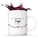 Mug Juge au Top Femme - Planetee