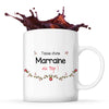 Mug Marraine au Top Femme - Planetee