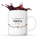 Mug Peintre au Top Femme - Planetee