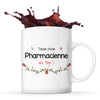 Mug Pharmacienne au Top Femme - Planetee
