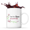 Mug Queen d'Exception Femme - Planetee