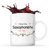 Mug Saxophoniste au Top Femme - Planetee