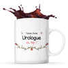 Mug Urologue au Top Femme - Planetee