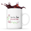 Mug Zouz d'Exception Femme - Planetee