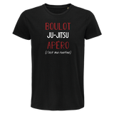T-shirt homme Ju-Jitsu C'est ma Routine - Planetee