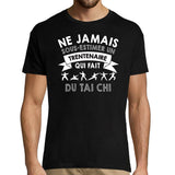 T-shirt Homme tai chi trentenaire - Planetee