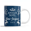 Tasse Noël Jean-Jacques Bleu - Planetee