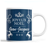 Tasse Noël Jean-Jacques Bleu - Planetee
