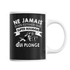 Mug Maman plonge Mère Plongeuse - Planetee