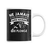 Mug Maman plonge Mère Plongeuse - Planetee